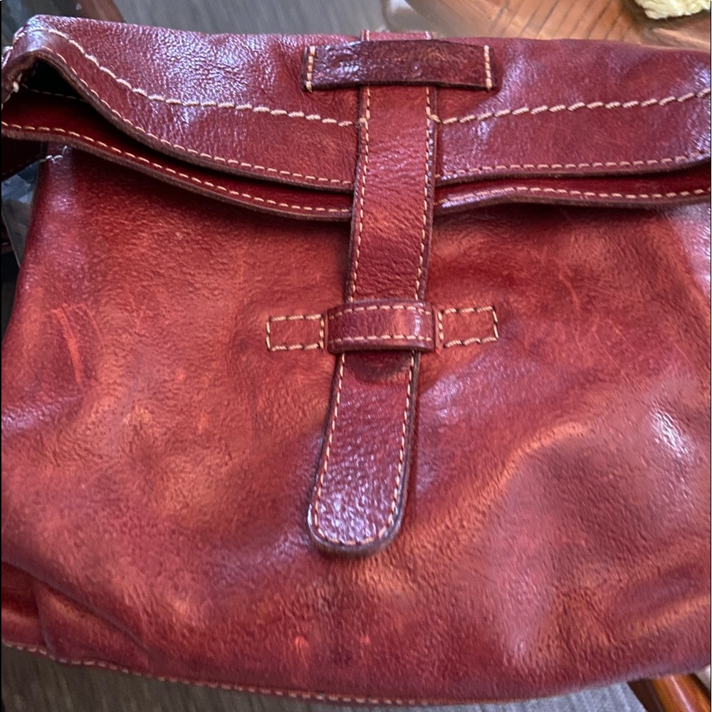 FRYE Artisan Foldover Crossbody Bag